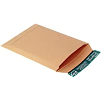 Los mejores  - progressPACK V04.03 - Sobre de envío- (DIN A4- 235 x 308- hasta 30 mm de grosor- 25 unidades- cartón)- color marrón